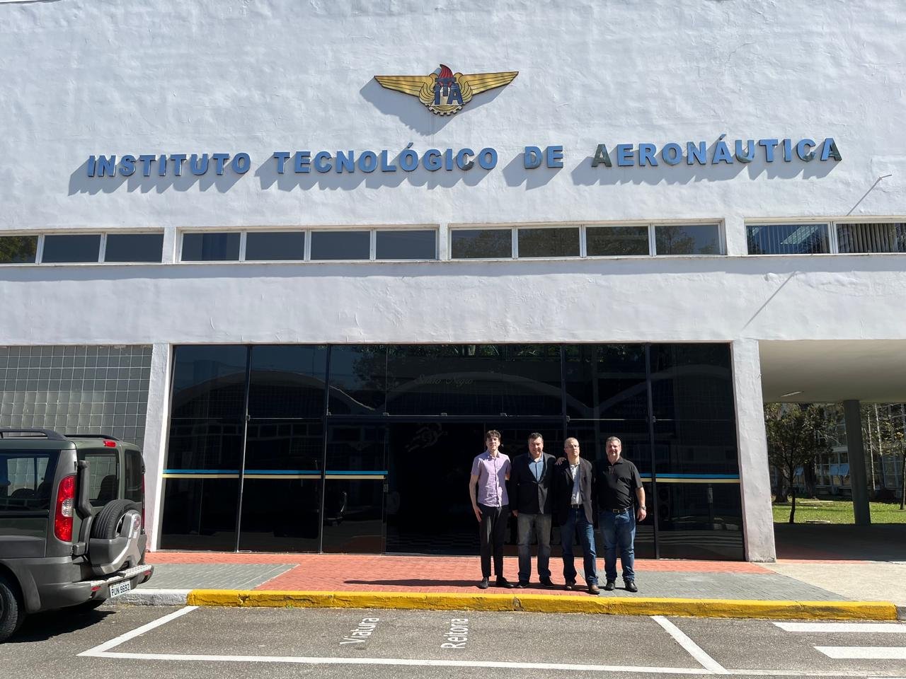 Encontro estratégico do Instituto Brasileiro de Ciências e Inovações com o ITA e Comendador Dr Fernando de Mendonça